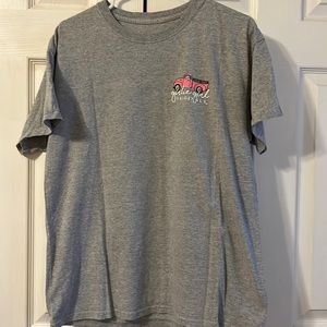 Girlie Girls Gray Tshirt